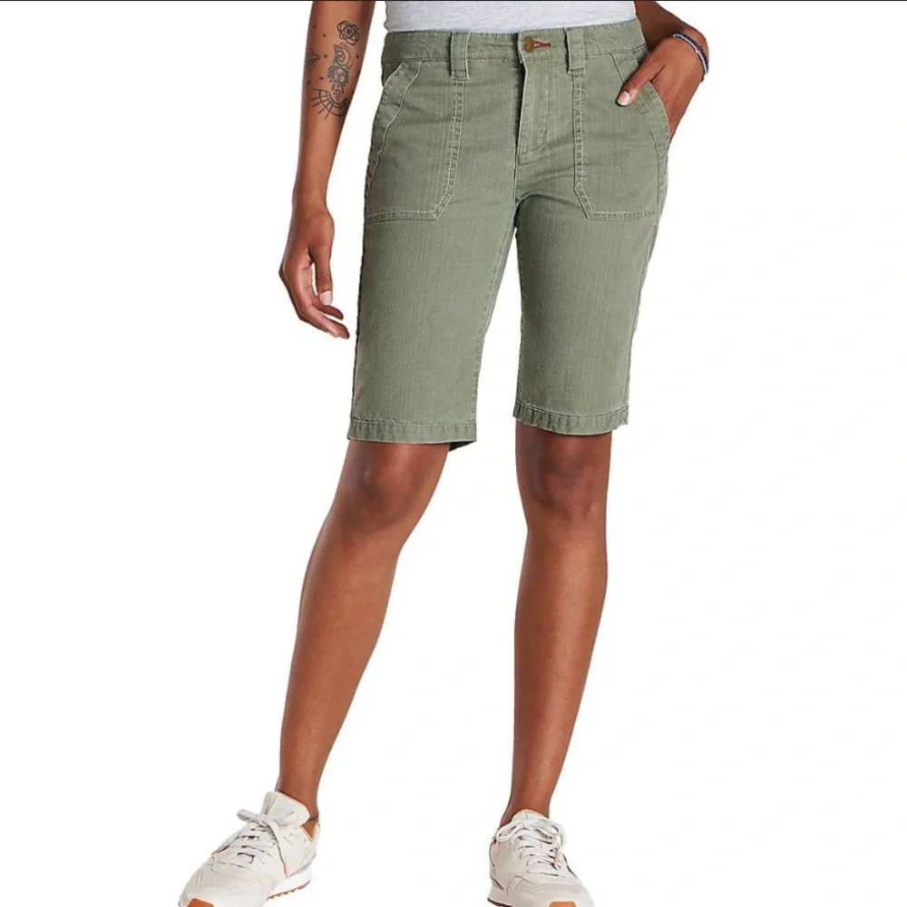 Toad&Co Touchstone Stretch Bermuda Shorts Sz 2